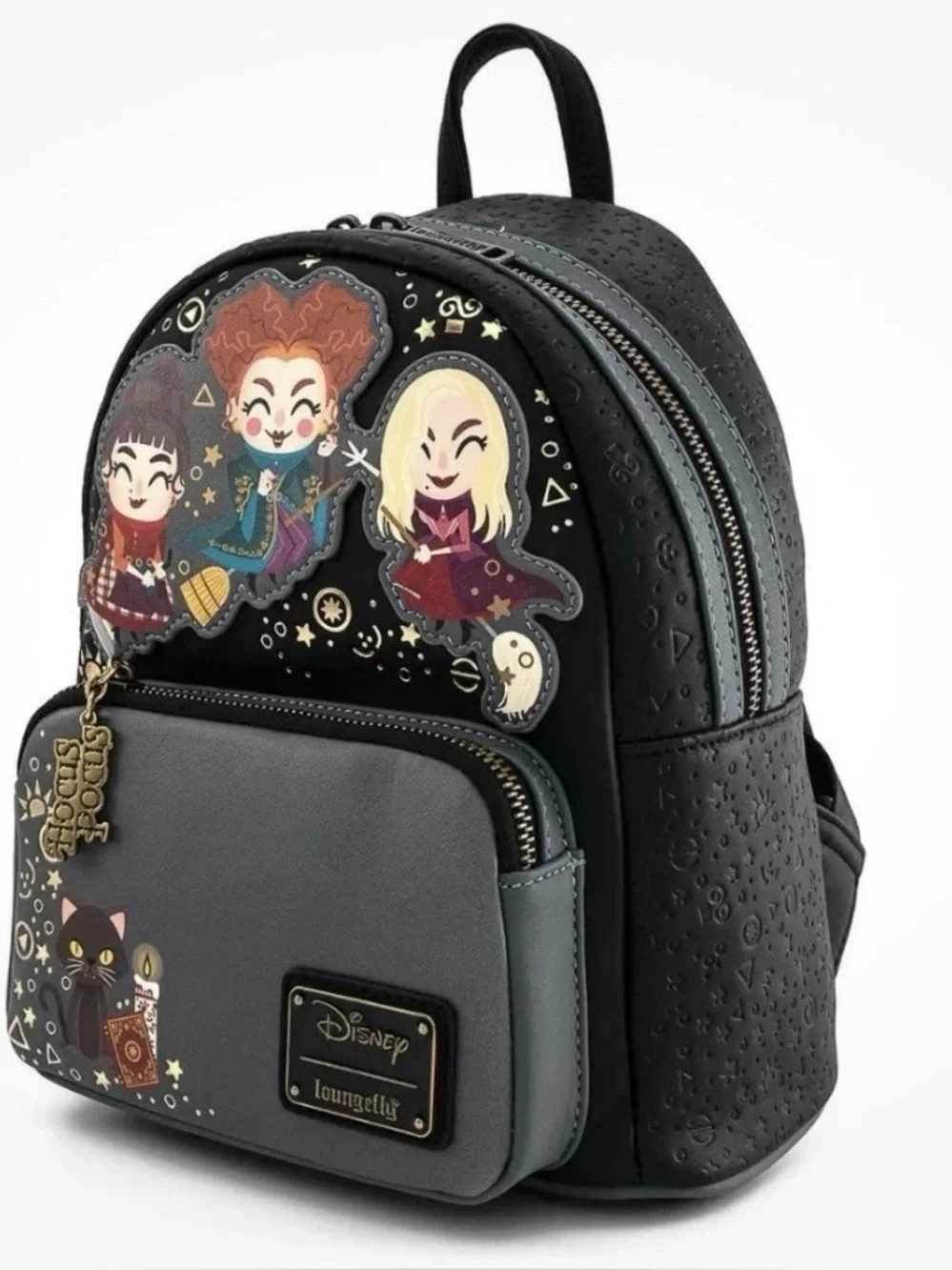 Hocus Pocus Loungefly Disney Sanderson Sisters  Chibi Mini Backpack NWT